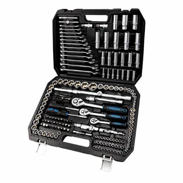 Φωτογραφία προϊόντος: BORMANN Pro BHT5220 Καρυδάκια 1/2 , 1/4 + 3/8 Με Καστάνια 215 τμχ