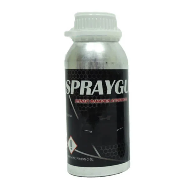 Φωτογραφία προϊόντος: SPRAYGUN 530-002 Υγρό Αναπλήρωσης για Λυχνάρι Φαναριών 600ml