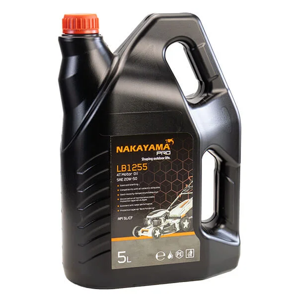 Φωτογραφία προϊόντος: NAKAYAMA Pro LB1255 Λάδι 4χρονων Κινητήρων 5Lt 20W-50