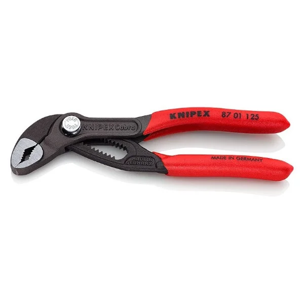 Φωτογραφία προϊόντος: KNIPEX 8701125 Γκαζοτανάλια Cobra 125 mm