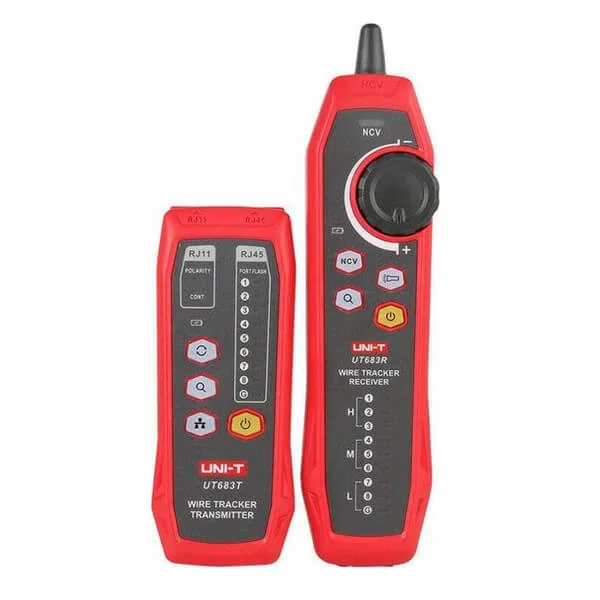 Φωτογραφία προϊόντος: UNI-T UT683KIT Ελεγκτής Tester Καλωδίων Δικτύου