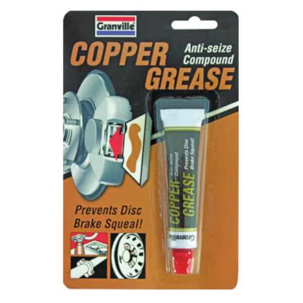 Φωτογραφία προϊόντος: GRANVILLE 76152 Copper Grease Anti-Seize Γράσσο Χαλκού 70 gr
