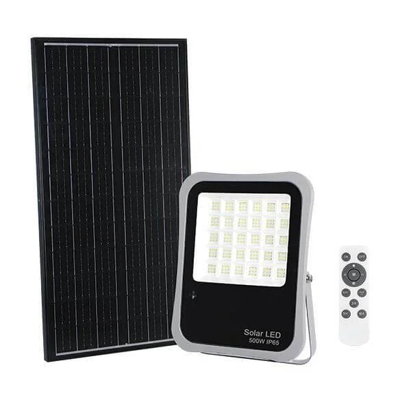 Φωτογραφία προϊόντος: EUROLAMP 147-69586 Προβολέας 500W Led Με Πάνελ 4000Κ IP65 27500 Lumens