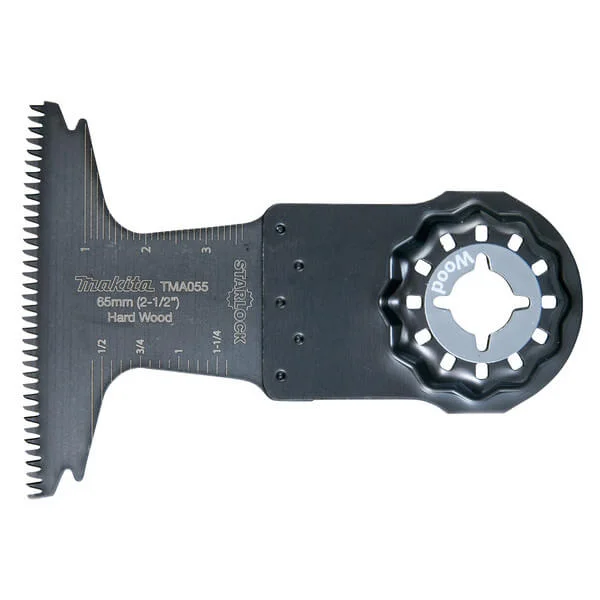 Φωτογραφία προϊόντος: MAKITA B-64892 Πριονόλαμα Πολυεργαλείου BIM για Μασίφ Ξύλο 65x40mm