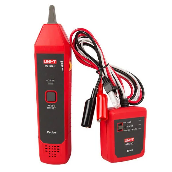 Φωτογραφία προϊόντος: UNI-T UT682D Ελεγκτής Tester Καλωδίων Δικτύου