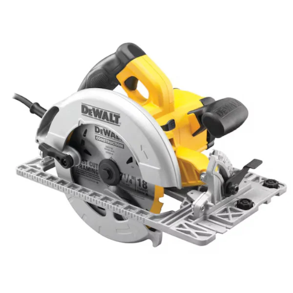 Φωτογραφία προϊόντος: DEWALT DWE576K Δισκοπρίονο Χειρός Ακριβείας Ράγας με Σύστημα Αναρρόφησης 1600W