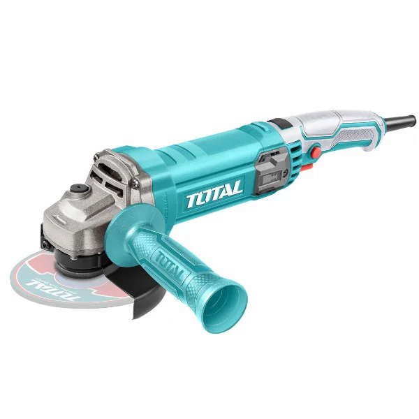 Φωτογραφία προϊόντος: TOTAL TG11012556 Γωνιακός Τροχός 1.100W-125mm