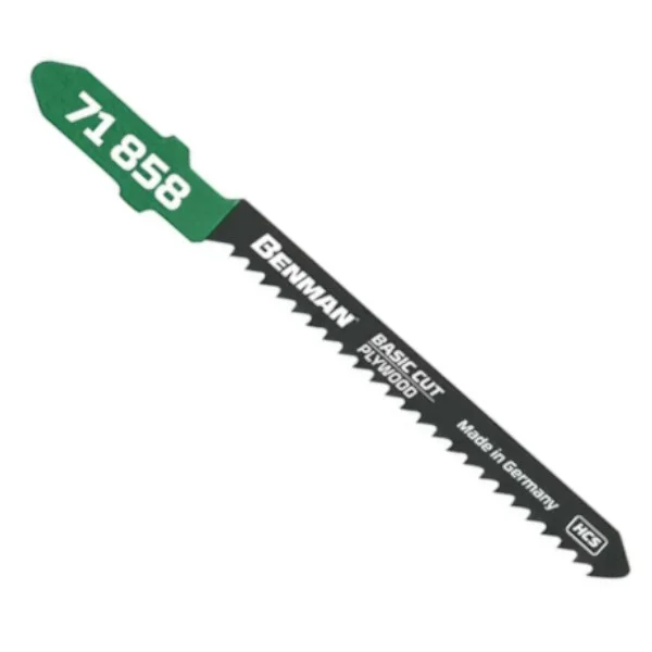Φωτογραφία προϊόντος: Benman ΒΕΝΜAΝ 71858 Basic Cut Λάμα Σέγας Για Κόντρα Πλακέ 75mm Σετ 5τμχ