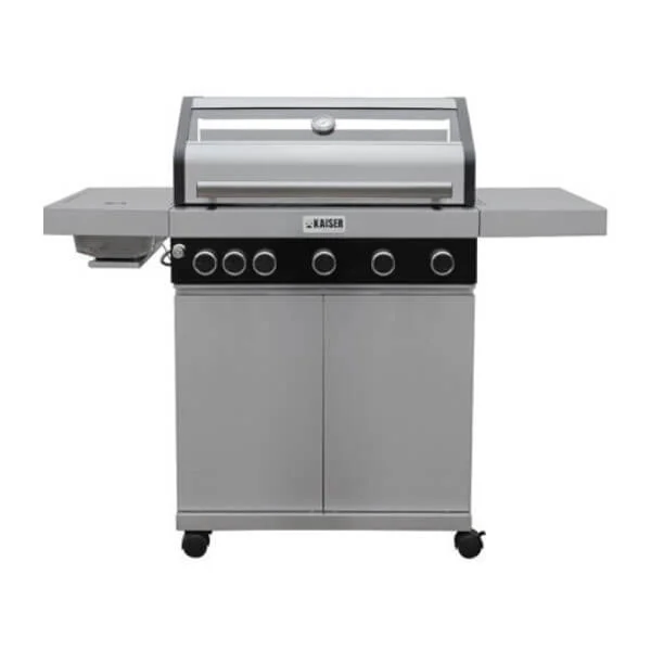 Φωτογραφία προϊόντος: KAISER PROFI 5+1 Ψησταριά BBQ Υγραερίου με 5+1 Εστίες