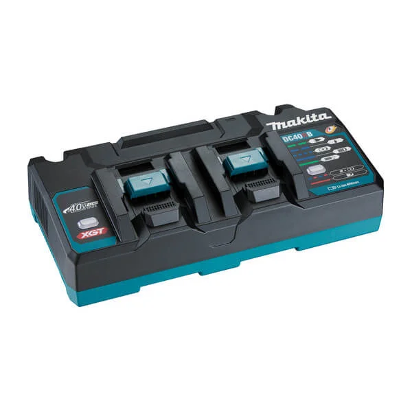 Φωτογραφία προϊόντος: MAKITA DC40RB Φορτιστής Διπλός 40V (191N09-8)