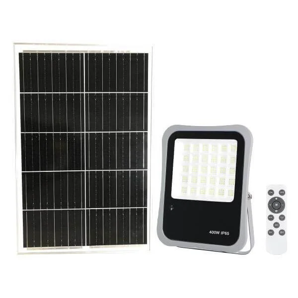 Φωτογραφία προϊόντος: EUROLAMP 147-69585 Προβολέας 400W Led Με Πάνελ 4000Κ IP65 22000 Lumens