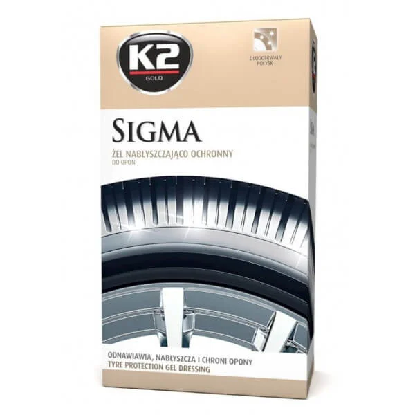 Φωτογραφία προϊόντος: K2 SIGMA G157 Τζελ Γυαλίσματος και Περιποίησης Ελαστικών 500ml
