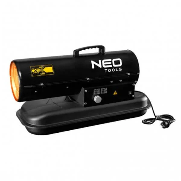 Φωτογραφία προϊόντος: NEO TOOLS 90-080 Θερμαντικό Πετρελαίου 20kW Χωρητικότητας 19 lt