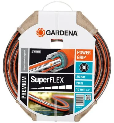 Φωτογραφία προϊόντος: 18093-20 Λάστιχο Gardena Premium SuperFlex 1/2"- 20m