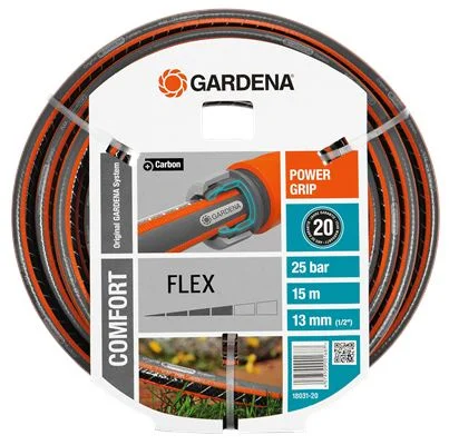Φωτογραφία προϊόντος: 18031-20 Λάστιχο Gardena Comfort Flex 1/2"- 15m