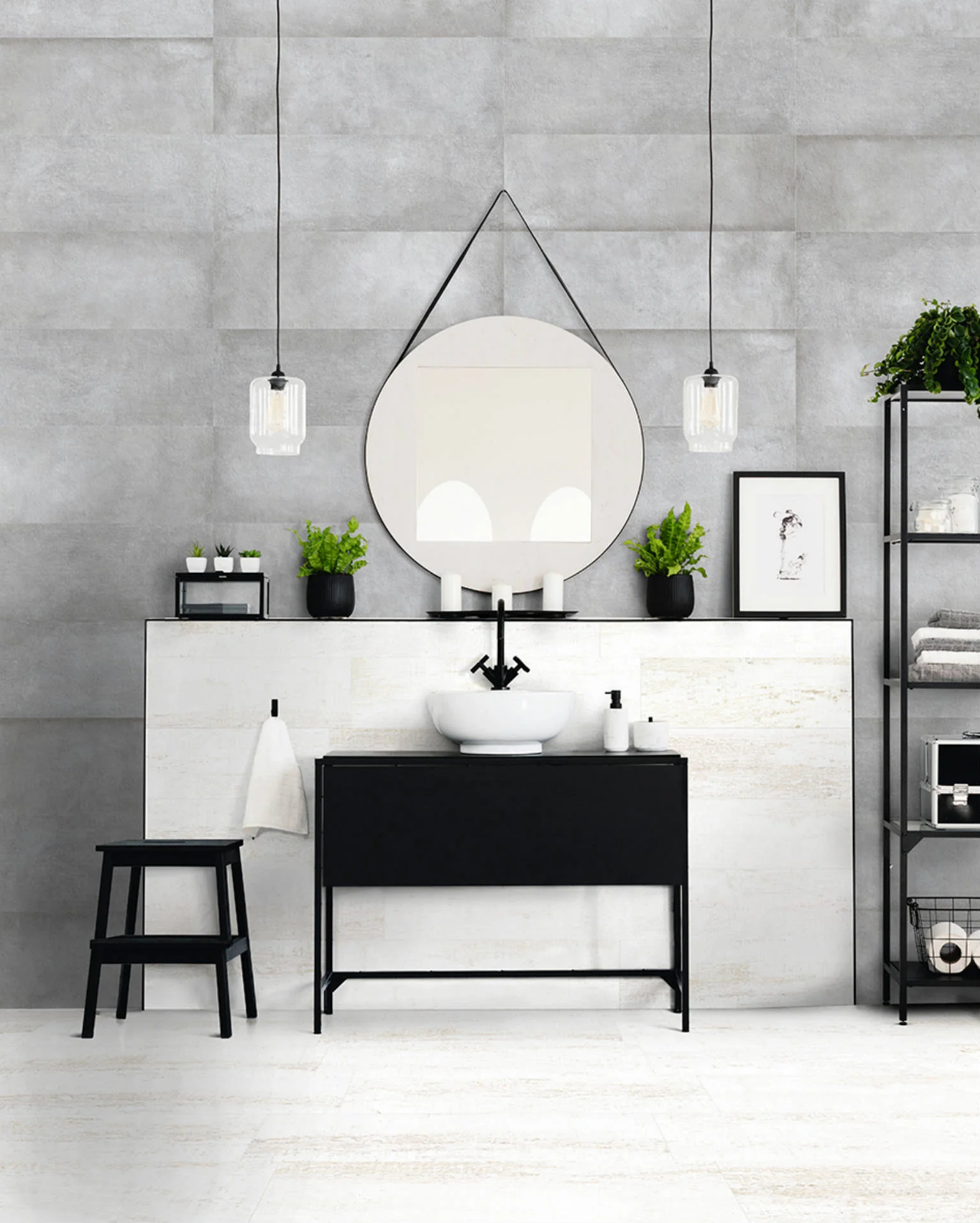 Φωτογραφία προϊόντος: KEROS CERAMICA Πλακάκι Τοίχου KEROS LONDON ACERO 30X90
