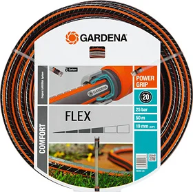 Φωτογραφία προϊόντος: 18055-20 Λάστιχο Gardena Comfort Flex 3/4"- 50m