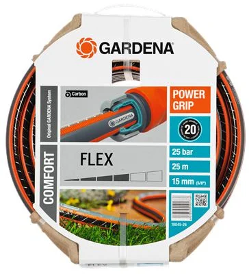 Φωτογραφία προϊόντος: 18045-26 Λάστιχο Gardena Comfort Flex 5/8"- 25m