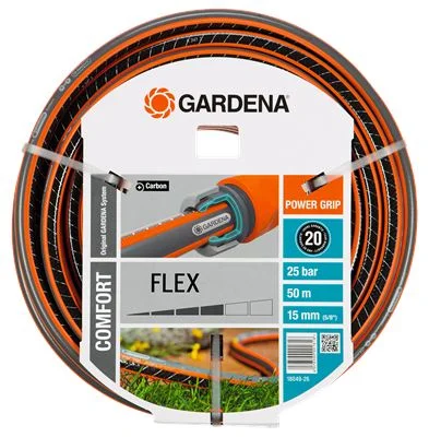 Φωτογραφία προϊόντος: 18049-26 Λάστιχο Gardena Comfort Flex 5/8"- 50m