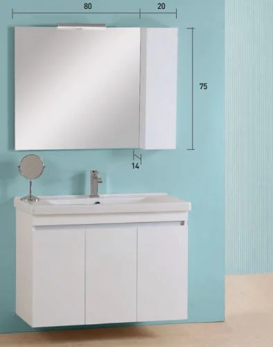 Φωτογραφία προϊόντος: PRO BAGNO Έπιπλο Μπάνιου 950B MATRIX W13 σετ