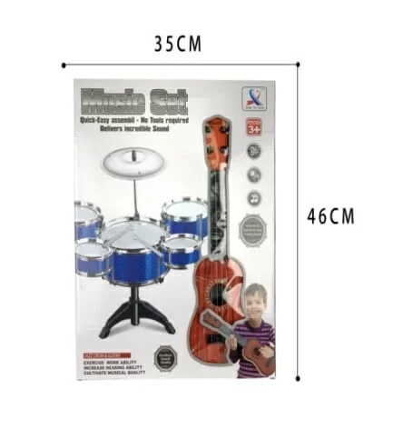 Φωτογραφία προϊόντος: Tradesor Παιδικό σετ Drums - 333-008 - 100597