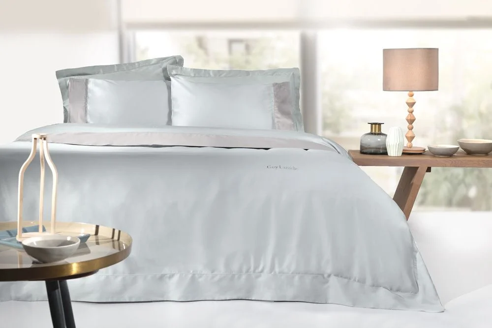 Φωτογραφία προϊόντος: Guy Laroche Σεντόνια Σετ King Size 270x280 Silky Moonlight-Silver