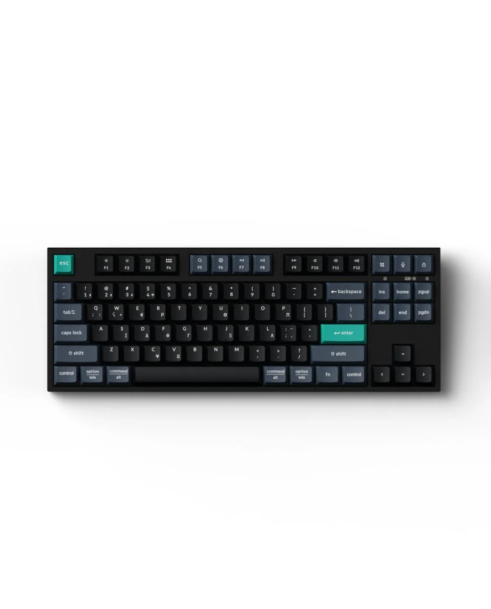 Φωτογραφία προϊόντος: Keychron B33 (B33-K9-GR) Wireless Keyboard 80% GR Layout Black