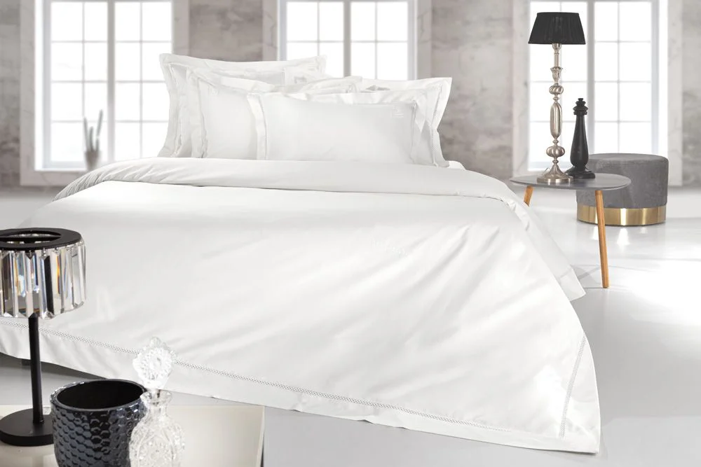 Φωτογραφία προϊόντος: Guy Laroche Σεντόνια Σετ King Size 270x280 Blend White 1110092123000
