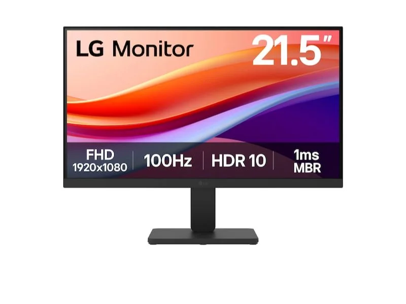 Φωτογραφία προϊόντος: Monitor LG 21.5-inch Full HD 100Hz Monitor with sRGB (22U401A-B.AEUQ)
