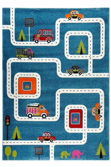 Φωτογραφία προϊόντος: Χαλί DIAMOND 11556-ΜΠΛΕ Tzikas Carpets 200x290