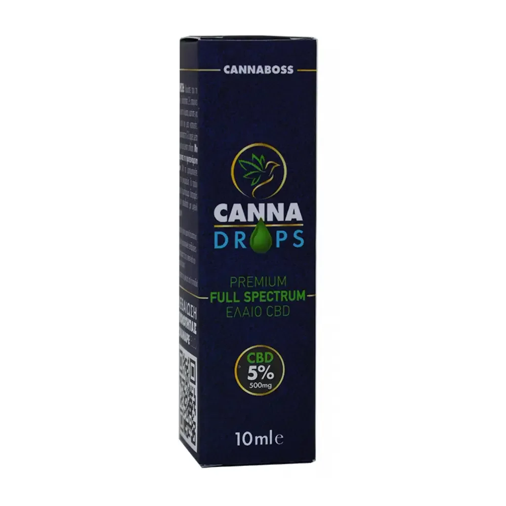Φωτογραφία προϊόντος: OEM Ελαιο Cbd 5% 10 mL - ΚΑΝ002