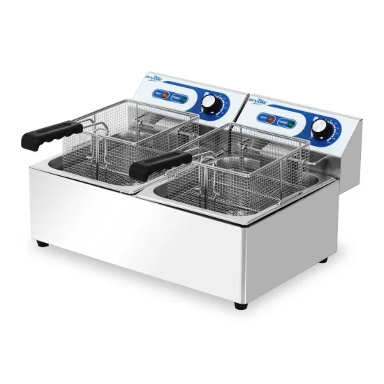 Φωτογραφία προϊόντος: Φριτέζα διπλή Dynamic EF 6L 2 300.0004