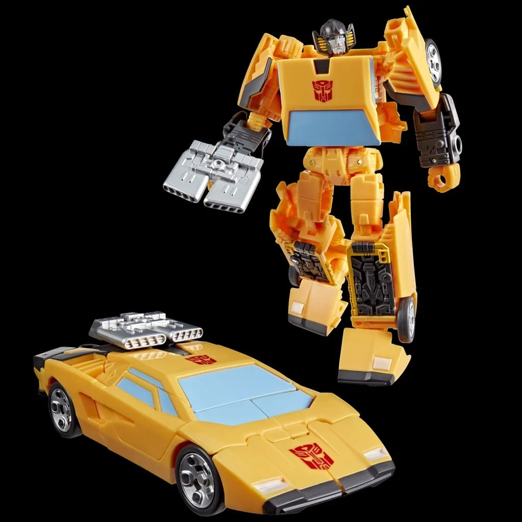 Φωτογραφία προϊόντος: Hasbro Transformers Studio Series The Transformers: The Movie: Sunstreaker Deluxe Class (11 cm)