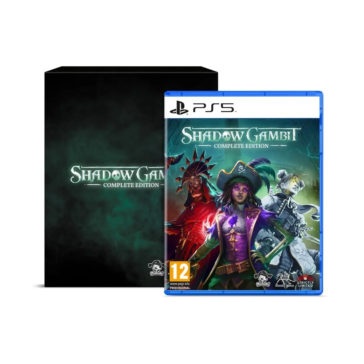 Φωτογραφία προϊόντος: Strictly Limited Shadow Gambit: The Cursed Crew Complete Edition Deluxe (PS5)