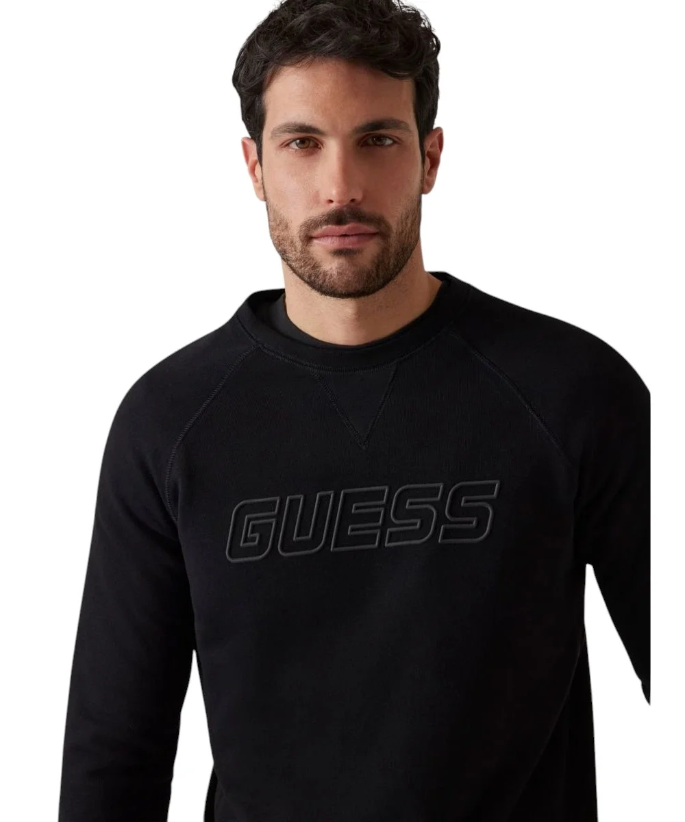 Φωτογραφία προϊόντος: Guess - Ανδρική Μπλούζα Φούτερ Z4YQ16KAIJ1-JBLK Μαύρο