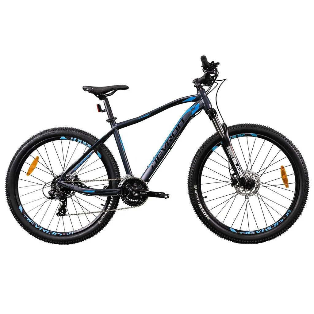 Φωτογραφία προϊόντος: DEVRON RIDDLE M1.7 ΠΟΔΗΛΑΤΟ MTB 27.5” 3X8sp GREY/BLUE No42 2024