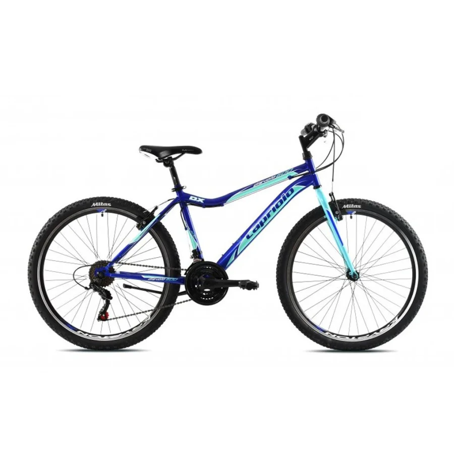 Φωτογραφία προϊόντος: CAPRIOLO DIAVOLO 600 DX ΠΟΔΗΛΑΤΟ 26” 18sp BLUE/TIRQUOISE 921360-17 2024