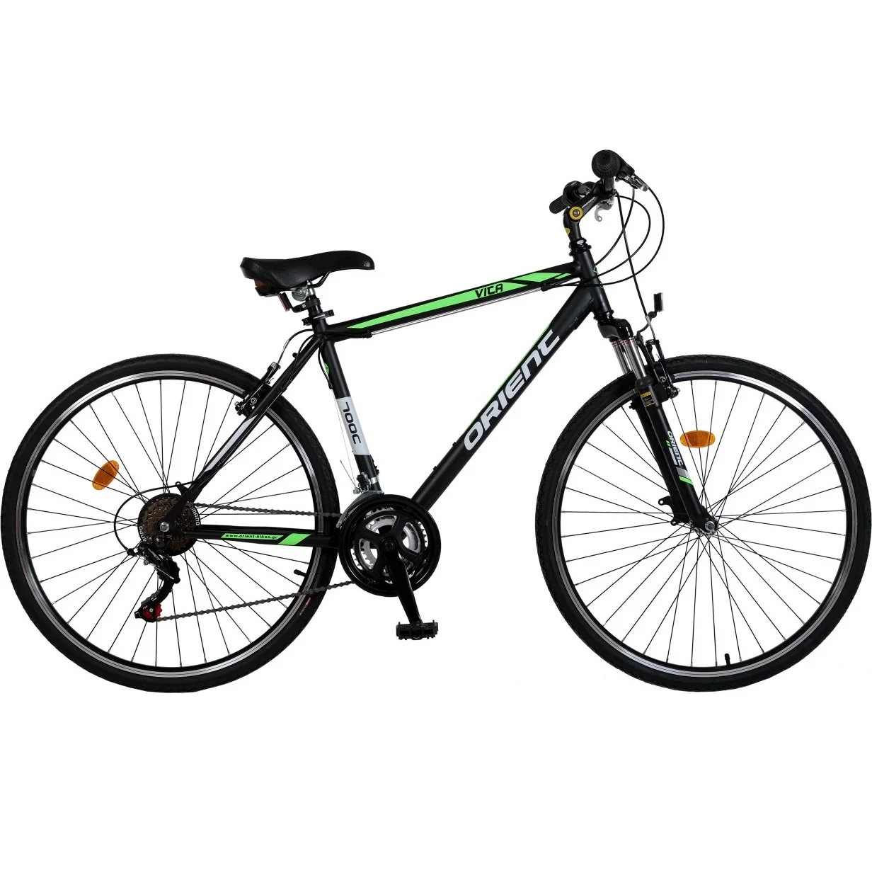 Φωτογραφία προϊόντος: ORIENT VITA MAN 28'' ΠΟΔΗΛΑΤΟ CROSS 21sp No55 ΜΑΥΡΟ-ΠΡΑΣΙΝΟ (151370) 2023