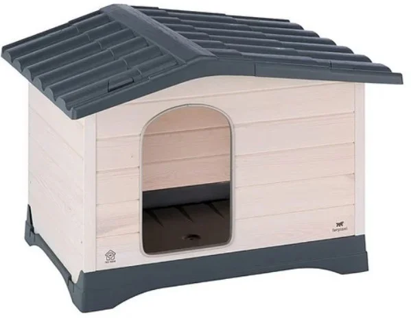 Φωτογραφία προϊόντος: Ferplast ξύλινο σπιτάκι dog lodge 90 88 x 72 x Υ 66 cm (εσωτ 73x52x58 cm) FERPLAST (2072534)