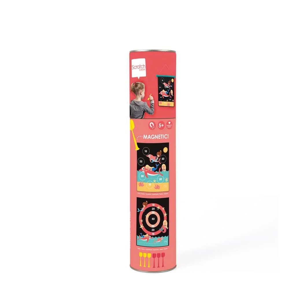 Φωτογραφία προϊόντος: Scratch MERMAID MAGNETIC DARTS