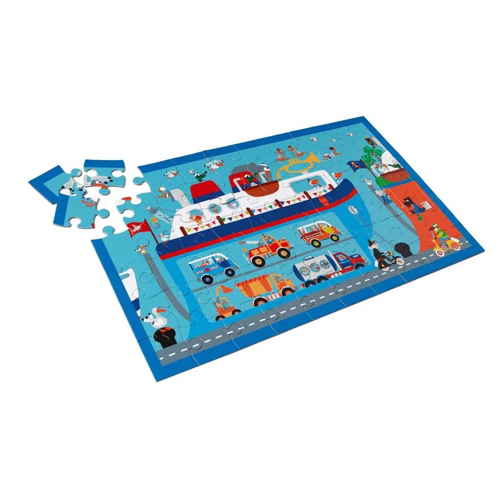 Φωτογραφία προϊόντος: Scratch PUZZLE FERRY BOAT 60pcs