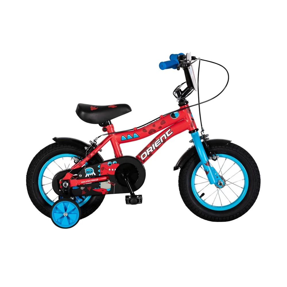 Φωτογραφία προϊόντος: ORIENT BMX 12” ACTION ΠΑΙΔΙΚΟ ΠΟΔΗΛΑΤΟ BRONCO ΚΟΚΚΙΝΟ (151630) 2025
