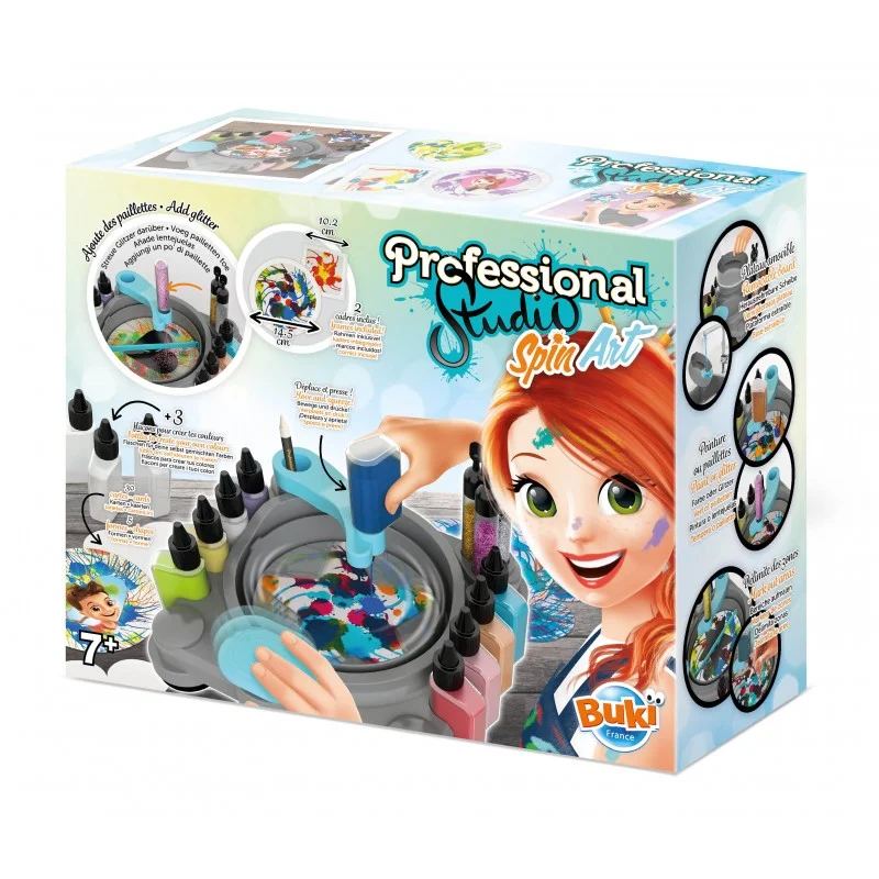 Φωτογραφία προϊόντος: Buki SPIN ART PROFESSIONAL STUDIO
