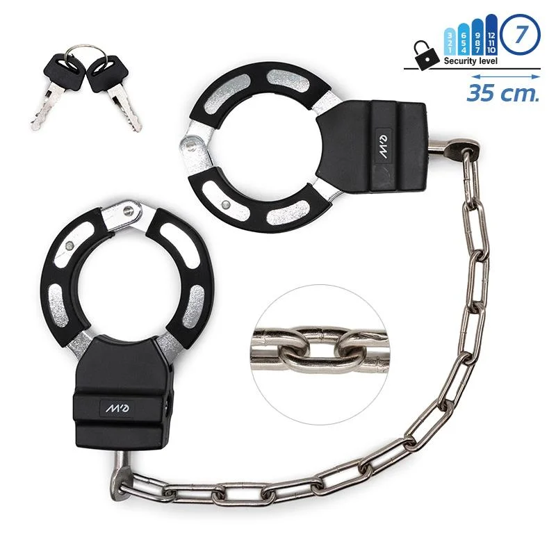 Φωτογραφία προϊόντος: eWHEEL ΚΛΕΙΔΑΡΙΑ ”ΧΕΙΡΟΠΕΔΕΣ” ΓΙΑ ΗΛΕΚΤΡΙΚΑ ΠΑΤΙΝΙΑ/ΠΟΔΗΛΑΤΑ 35cm ΜΕ ΔΥΟ ΚΛΕΙΔΙΑ EWLK019