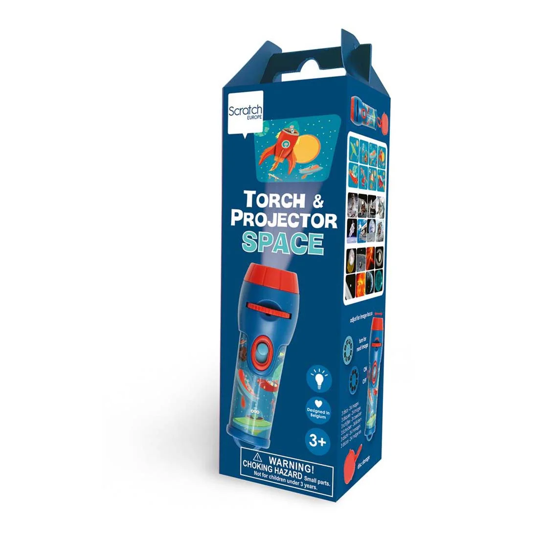 Φωτογραφία προϊόντος: Scratch PROJECTOR + TORCH SPACE