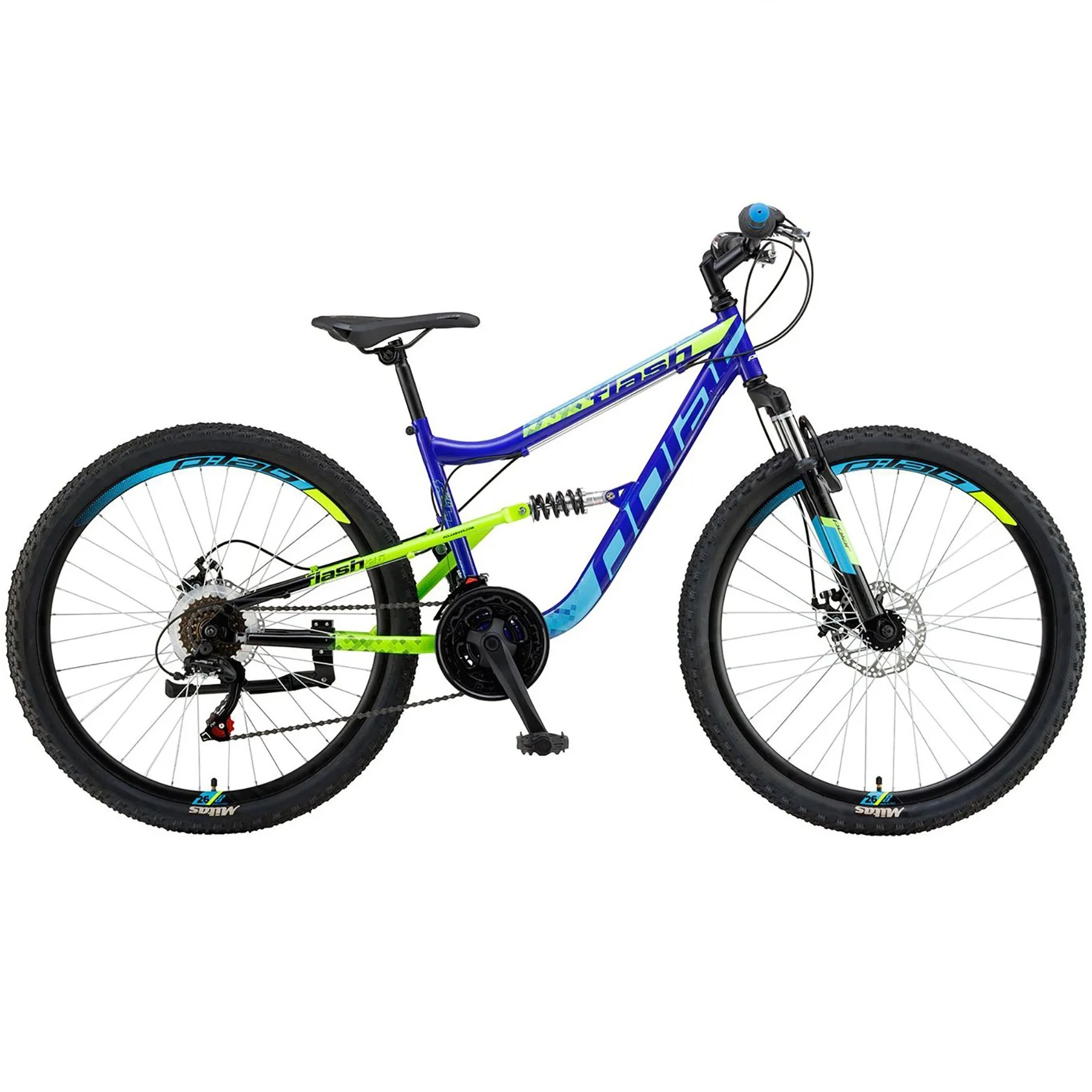 Φωτογραφία προϊόντος: POLAR FLASH ΠΟΔΗΛΑΤΟ MTB 26” 18sp ΜΗΧΑΝΙΚΑ ΔΙΣΚΟΦΡΕΝΑ DARK BLUE-GREEN 2025