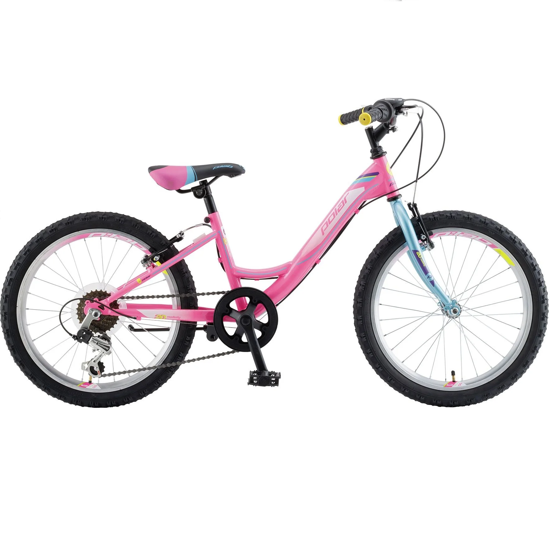 Φωτογραφία προϊόντος: POLAR MODESTY ΠΟΔΗΛΑΤΟ MTB 20” 6sp ΡΟΖ P202S04230 2025