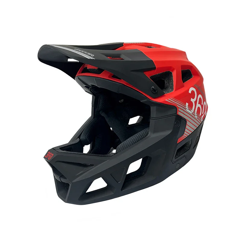 Φωτογραφία προϊόντος: eWHEEL SPORT INTEGRAL SPORT ΚΡΑΝΟΣ FULL-FACE 58-61cm (L) BLACK/RED EWF502