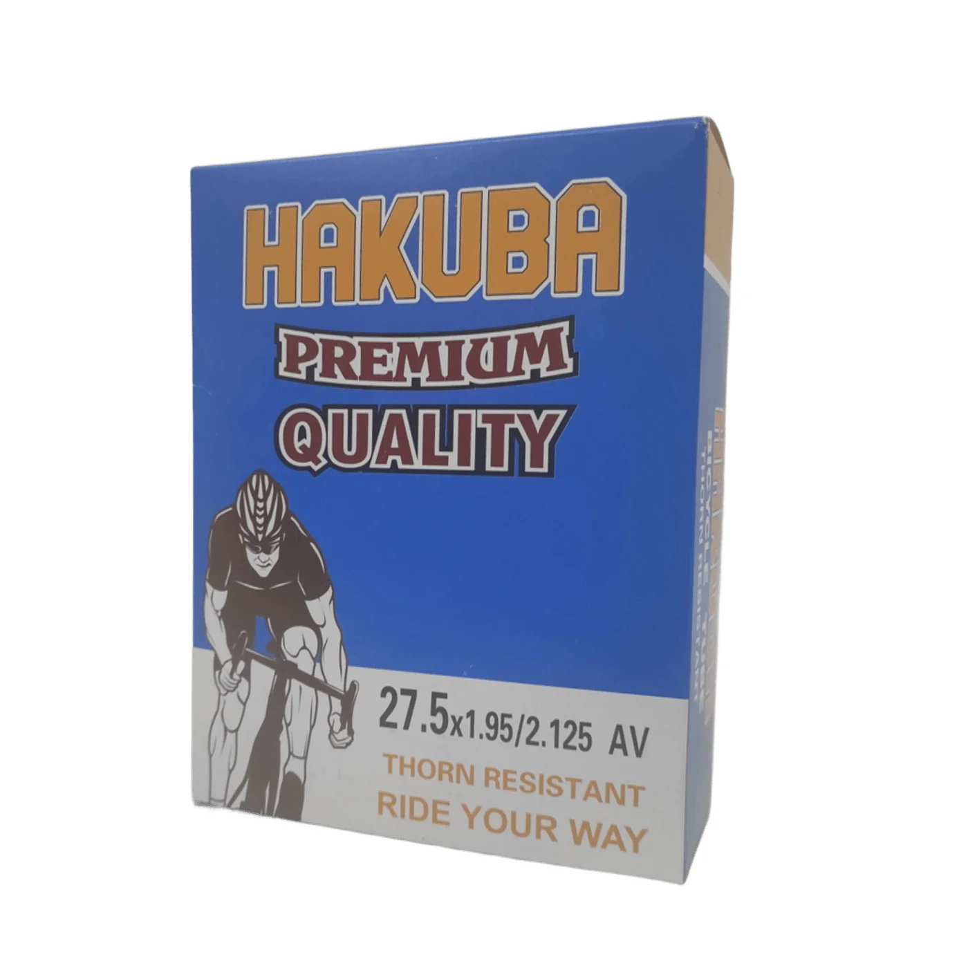 Φωτογραφία προϊόντος: HAKUBA PREMIUM THORN RESISTANT 27.5X1.95/2.125 AV ΑΕΡΟΘΑΛΑΜΟΣ ΠΟΔΗΛΑΤΟΥ ΕΝΙΣΧΥΜΕΝΟΣ