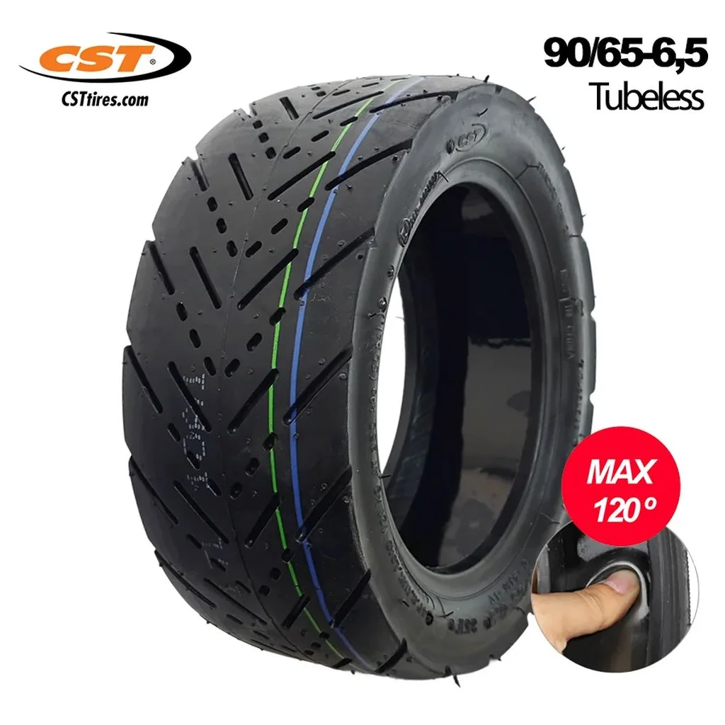 Φωτογραφία προϊόντος: SKUTERZONE CST 90/65-6.5 ΕΛΑΣΤΙΚΟ TUBELESS WITH ANTI-PUNCTURE GEL ONROAD ΓΙΑ ΗΛΕΚΤΡΙΚΑ ΠΑΤΙΝΙΑ